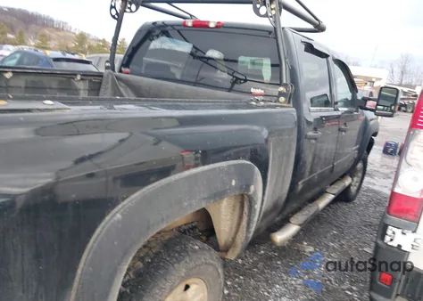2009 Chevrolet Silverado 2500Hd Lt from USA, damaged, VIN 1GCHK53689F124845
